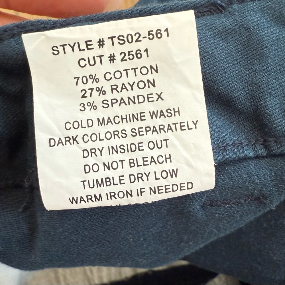 Letters To Juliet LTJ Women’s Navy Blue Chino Shorts with White Rope Belt Size S - Picture 8 of 8